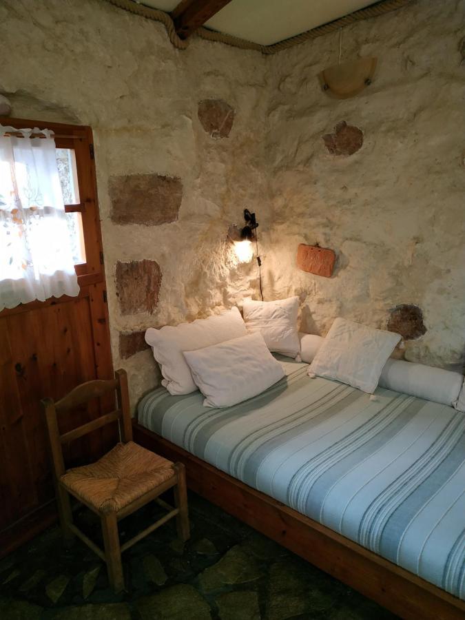 Wellanidia Cottage Skoutari ยีธิโอ ภายนอก รูปภาพ